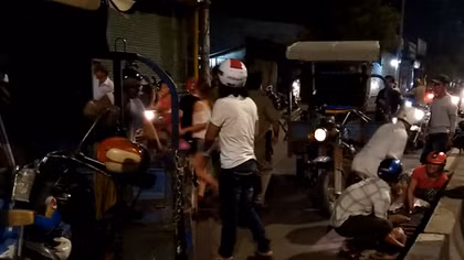 2 người nguy kịch sau khi gây tai nạn rồi bỏ trốn