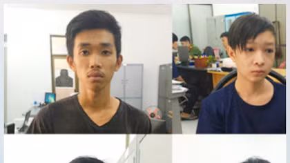 Băng trộm cướp nghiện ma túy gây náo loạn vùng ven
