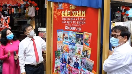 11 bìa báo xuân đoạt giải đẹp, ấn tượng, sắc xuân và đúng tôn chỉ mục đích