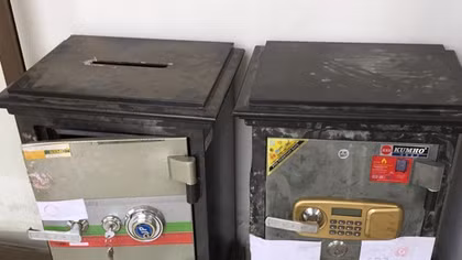 Phòng giám đốc bị trộm đột nhập phá két sắt lấy 2 tỷ