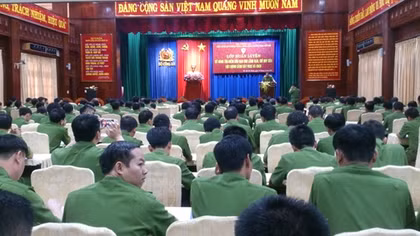 Huấn luyện kỹ năng tìm kiếm cứu hộ cứu nạn cho lãnh đạo, chỉ huy Cảnh sát PCCC và CNCH