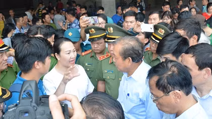 416 cư dân Carina Plaza ký tên vào đơn kiến nghị gửi Thủ tướng 