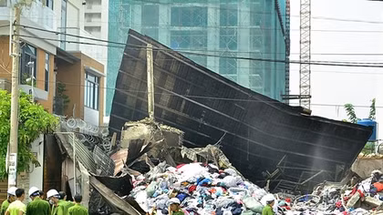 Đã làm rõ nguyên nhân vụ cháy khiến một Cảnh sát PCCC hy sinh