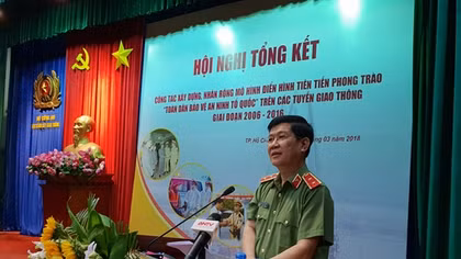 Hơn 16.000 mô hình nhân dân tự quản đảm bảo ATGT hoạt động hiệu quả