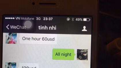 Lập 50 nick chat môi giới mại dâm