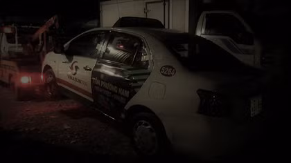 Tạm giữ nghi can liên quan đến cái chết bất thường của tài xế taxi