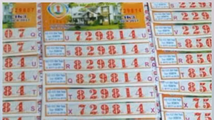 Cặp nam nữ bất nhân cướp tập vé số của bà lão 71 tuổi