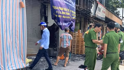 "Ngứa tay" dùng hộp quẹt đốt dây điện gây cháy thiệt hại tiền tỷ