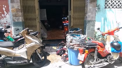 Hàn xì bất cẩn gây họa cho hàng xóm