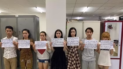 Thuê căn hộ cao cấp để đãi tiệc sinh nhật bằng...ma túy