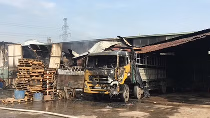 Cảnh sát ngăn chặn thành công thảm họa cháy nổ khủng khiếp