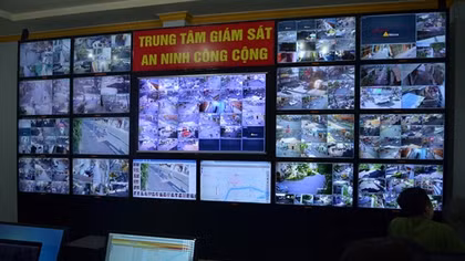 Thí điểm mô hình kết nối tập trung camera an ninh