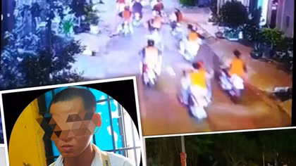 Chân dung kẻ cầm đầu 200 "giang hồ áo cam" đập phá quán Ốc Hương