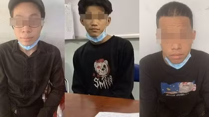 Băng cướp nhí dùng hung khí gây hàng loạt vụ cướp vùng ven