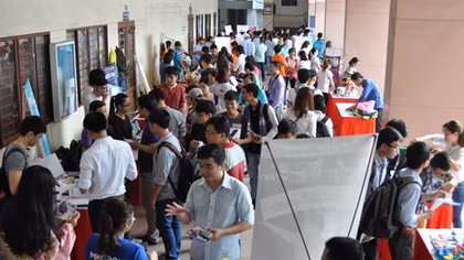 Phiên chợ khởi nghiệp dành cho giới trẻ