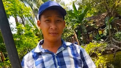 Khẩu AK Tuấn "khỉ" sử dụng không phải của lực lượng Công an