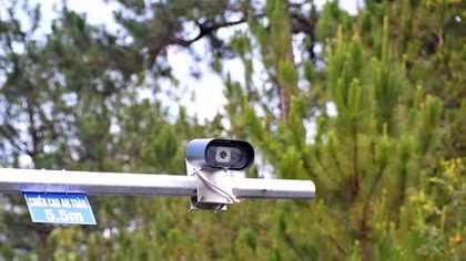 Lắp camera giám sát hoạt động giao thông trên QL20