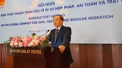Phổ biến Thỏa thuận toàn cầu về Di cư hợp pháp