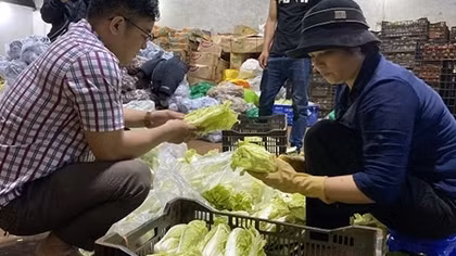 Đưa nông sản Đà Lạt ra ủng hộ “khúc ruột miền Trung”