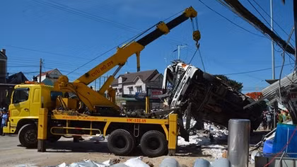 Khởi tố vụ án tài xế gây tai nạn chết 5 người ở Lâm Đồng
