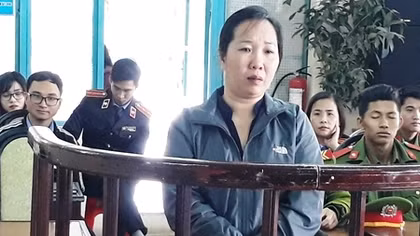 Nữ quái lần thứ 5 ra tòa vì tội ăn trộm