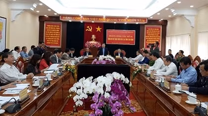 Ban Chỉ đạo Trung ương về PCTN công bố dự thảo kết luận tại Lâm Đồng