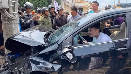 Thanh niên gây tai nạn hàng loạt tại Đà Lạt dương tính với ma túy