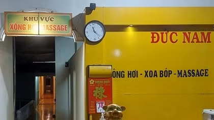 Phát hiện cơ sở massage phục vụ khách mùa dịch
