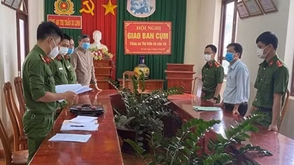 Bắt nguyên cán bộ Phòng Tài nguyên - Môi trường huyện Di Linh