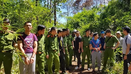 Kẻ cầm đầu vụ phá 11ha rừng ở Lâm Đồng trốn qua Lào