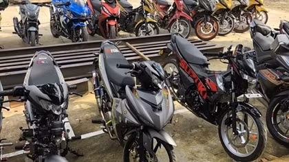  Xuyên đêm xử lý môtô độ gây náo loạn QL20