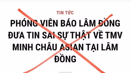 Đề nghị xử lý website thông tin sai sự thật về Báo Lâm Đồng