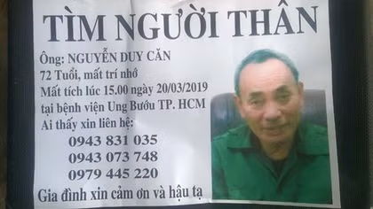 Bệnh nhân tai biến “mất tích” tại Bệnh viện Ung Bướu TP Hồ Chí Minh