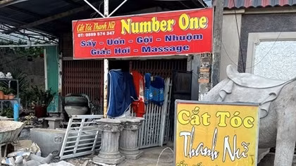 Ổ mại dâm núp bóng tiệm cắt tóc