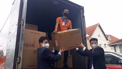 Lâm Đồng tiếp nhận 50.000 test nhanh xét nghiệm COVID-19