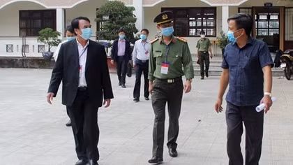 Thí sinh các tỉnh, thành có dịch được thi tốt nghiệp tại Lâm Đồng