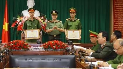 Thư khen Công an Lâm Đồng