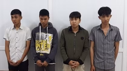 Bắt nhóm đối tượng đánh thanh niên bất tỉnh giữa đêm khuya