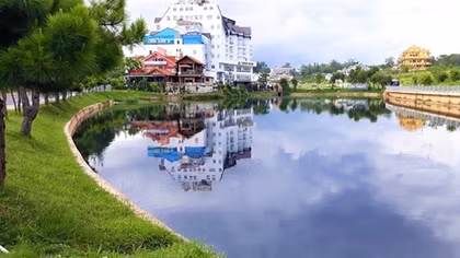 Khắc phục ô nhiễm giữa Đà Lạt sau phản ánh của Báo CAND