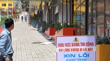 Tháo dỡ công trình sai phạm Báo CAND phản ánh