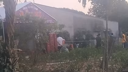 Nghi án hai mẹ con bắn chết chồng