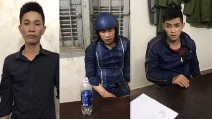Băng nhóm chuyên trộm xe máy liên tỉnh sa lưới