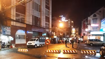 Di dời 45 hộ dân trong vùng bị nứt đất giữa trung tâm Đà Lạt