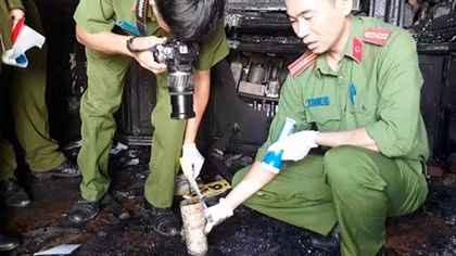 Cận cảnh hiện trường vụ cháy kinh hoàng làm 5 người tử vong ở Đà Lạt