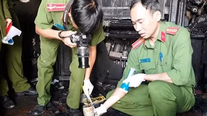 Có dấu hiệu tội phạm trong vụ hỏa hoạn làm 5 người tử vong ở Đà Lạt