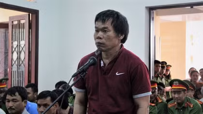 Trùm lâm tặc Hà “đen” lĩnh án 6 năm tù
