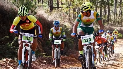 Kịch tính Giải đua xe đạp địa hình Dalat Victory Challenge 2017
