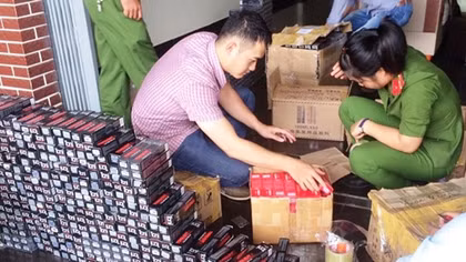 Phạt công ty mỹ phẩm NEWRICH 38 triệu đồng