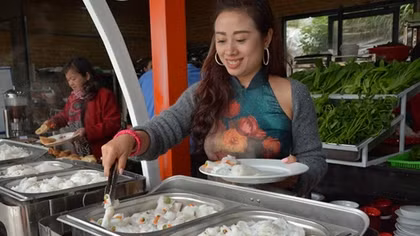 2.000 suất ăn chay miễn phí mời du khách Đà Lạt dịp lễ Vu Lan 