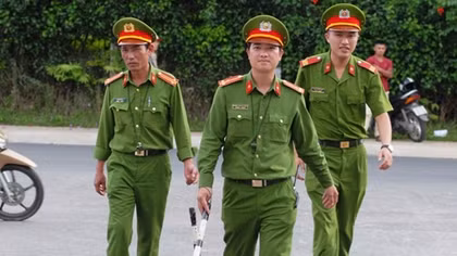 Lâm Đồng: Trên 100 chiến sỹ Công an ngày đêm bảo vệ kỳ thi THPT Quốc gia
